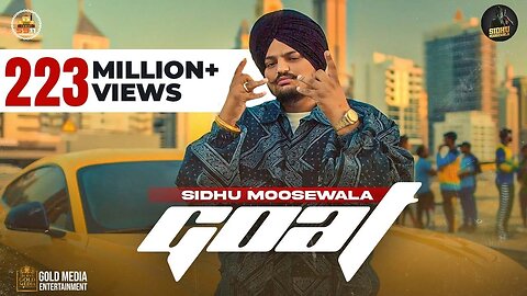 GOAT (Full Video) Sidhu Moose Wala | Wazir Patar | Sukh Sanghera | Moosetape