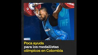 El bajo reconocimiento a los medallistas olímpicos en Colombia
