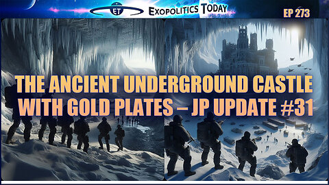 JP Update #31 - The Ancient Underground Castle with Gold Plates