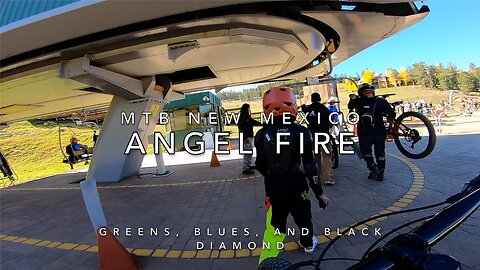 MTB Angel Fire | Part I - Greens and Drop Sessions