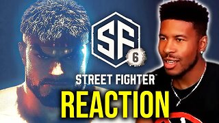 STREET FIGHTER 6 - TEASER TRAILER (REACTION) [Low Tier God Reupload]