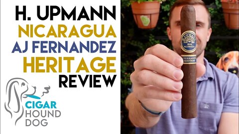 H. Upmann Nicaragua AJ Fernandez Heritage Cigar Review