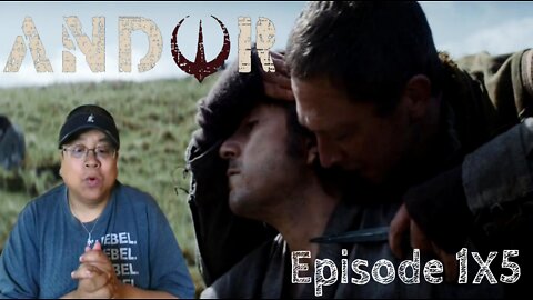 Star Wars: Andor 1X5 "Forget The Axe" REACTION