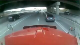 Crazy Driver On Highway 401