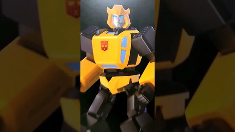 Transformers Bumblebee Robosen - Like and Subscribe #bumblebee #transformers #robosen #shorts