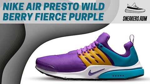 Nike Air Presto Wild Berry Fierce Purple - CT3550-500 - @SneakersADM