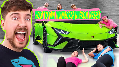 How I Won A Lamborghini From MrBeast