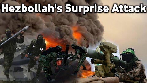 Hamas and Hezbollah's Surprise Attack Decimates Israeli Military Equipment | gameplay