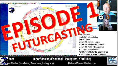 FutureCasting, Episode 1: Imbolc & Full Moon in Leo