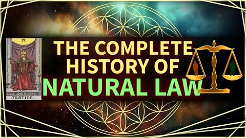 The Complete History Of Natural Law (2021)
