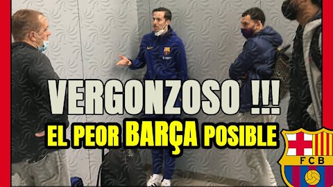 VERGONZOSO y DECADENTE el BARÇA: dejó a una de sus ESTRELLAS en ESTAMBUL ¿cómo castigo?