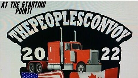 The peoples convoy 2022