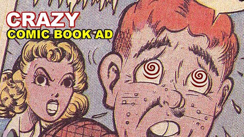 CRAZY Golden Age Comic Book Ads! BILLY DID WHAT!?