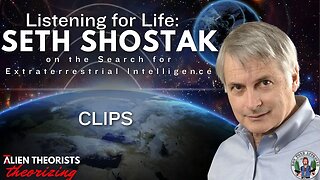 Seth Shostak discusses the Dark Forest Hypothesis, Should we be sending signals to space?