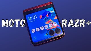 Motorola Razr+ Unboxing & First Impressions