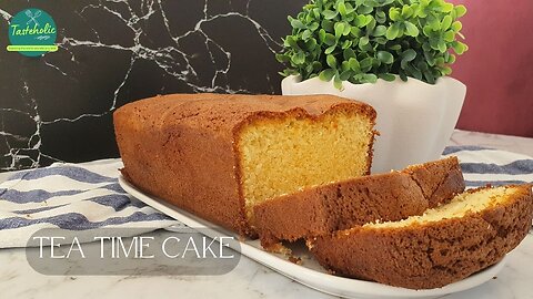 Teatime Cake - A Cake Tutorial You Won't Believe!