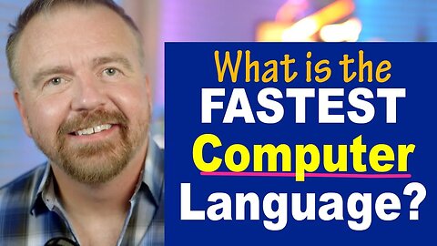 E01: What is the FASTEST Computer Language? 45 Languages Tested!