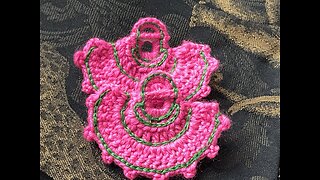 Handcrafted earrings part-2/ idea’s for beginners #crochet #craft #art