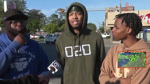 Three young men on a mission to clean the streets of Buffalo