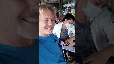 Dree Blood Pressure Check in Nicaragua
