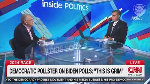 Dem Pollster Tells Jim Acosta To 'Get Out Of The Bubble' Of Good Economy Claims