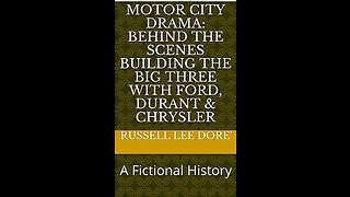 Motor City Drama: Chapter 3 (The Merger of General Motors)