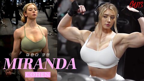 The prettiest sister in the gym is No. 1 on the planet 🌍❤ / miranda Cohen motivation ❤🔥 EP.10