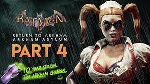 Batman Arkham Asylum I Part 4