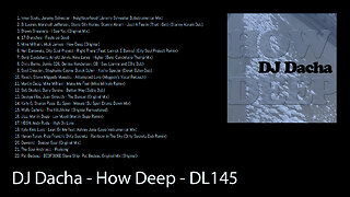 DJ Dacha - How Deep - DL145 (Deep Jazzy Soulful House)