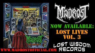 Unboxing Madrost's "Lost Lives Vol. 3" Compact Disc