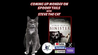 Spooky Tails with Steve the Cat episode 0604