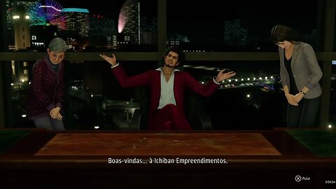 Área Nova - Mudou de escritório com a empresa de Kasuga - Yakuza: Like A Dragon - PS5