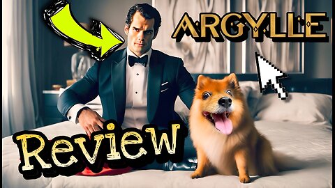 Argylle" Movie Review: Spy Comedy Unleashed! Dog Critic's Take!