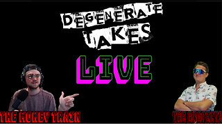 DEGENS LIVE! CBB National Championship, NFL News, NBA Playoffs and More!