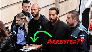 ANDREW TATE ? ARRESTED…AGAIN?