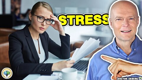 Stress Signs & Just How Much It Hurts You - Dr Ekberg