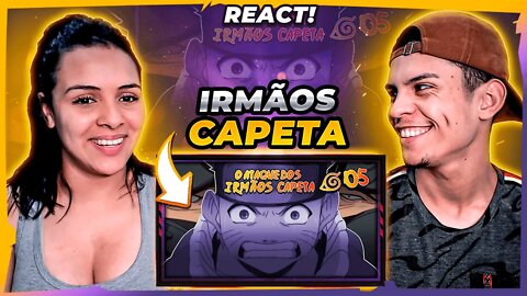 Malandragem Ninja - Episódio 5: ATAQUE DOS IRMÃOS CAPETA | [React em Casal] 🔥