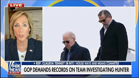 Biden Crime Family Corruption Will Lead Us Directly To The Big Guy: Rep Tenney