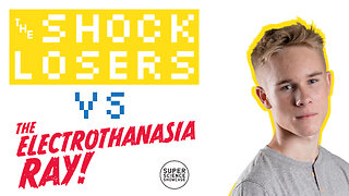 The SHOCKLOSERS vs The ELECTROTHANASIA RAY! | The Shocklosers | Super Science Showcase