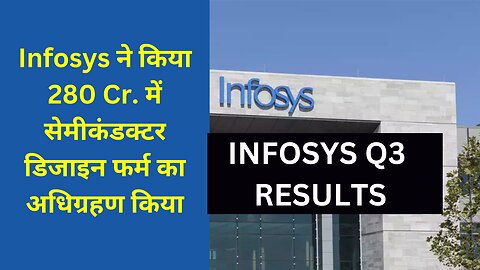 Infosys Q3 Results |