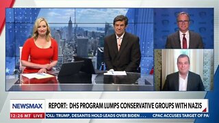 FEDERAL GOVERNMENT PROGRAM LUMPS CONSERVATIVES WITH NAZIS