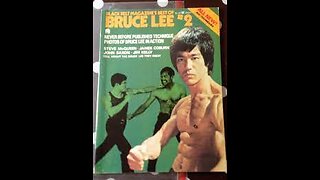 Cross kick Studio Films Bruce Lee Cover 4