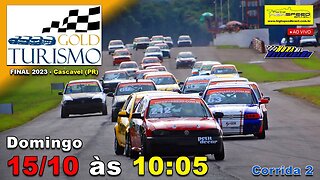 🔴 GOLD TURISMO | Corrida 2 | FINAL 2023 | Cascavel (PR) | Ao Vivo