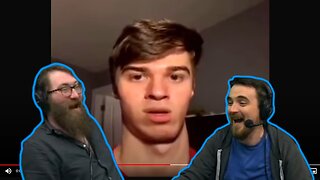 Reacting to troll face in real life - Tom and Ben