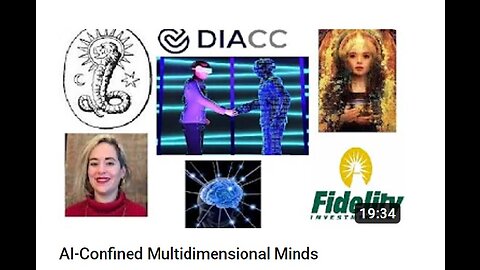 AI-Confined Multidimensional Minds