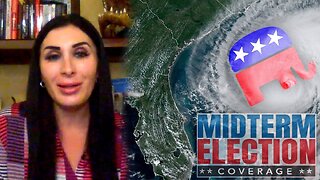 Laura Loomer Predicts Red Hurricane To Make Landfall In Florida Despite Democrat Voter Fraud