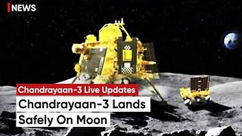 Chandrayaan 3 : Successful | Moon Video