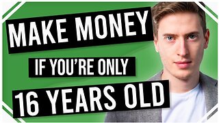 How to Make Money Online as a 16 Year Old - This really works!!