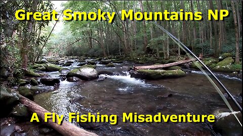 Great Smoky Mountains National Park - A Fly Fishing Misadventure