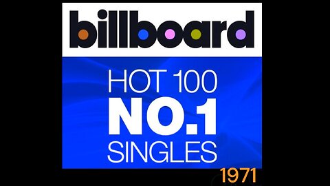 The USA Billboard number ones of 1971